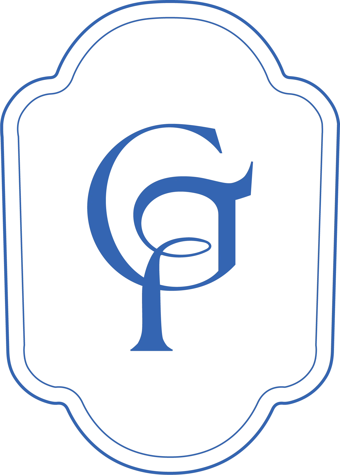 Fabiana & George — monogram