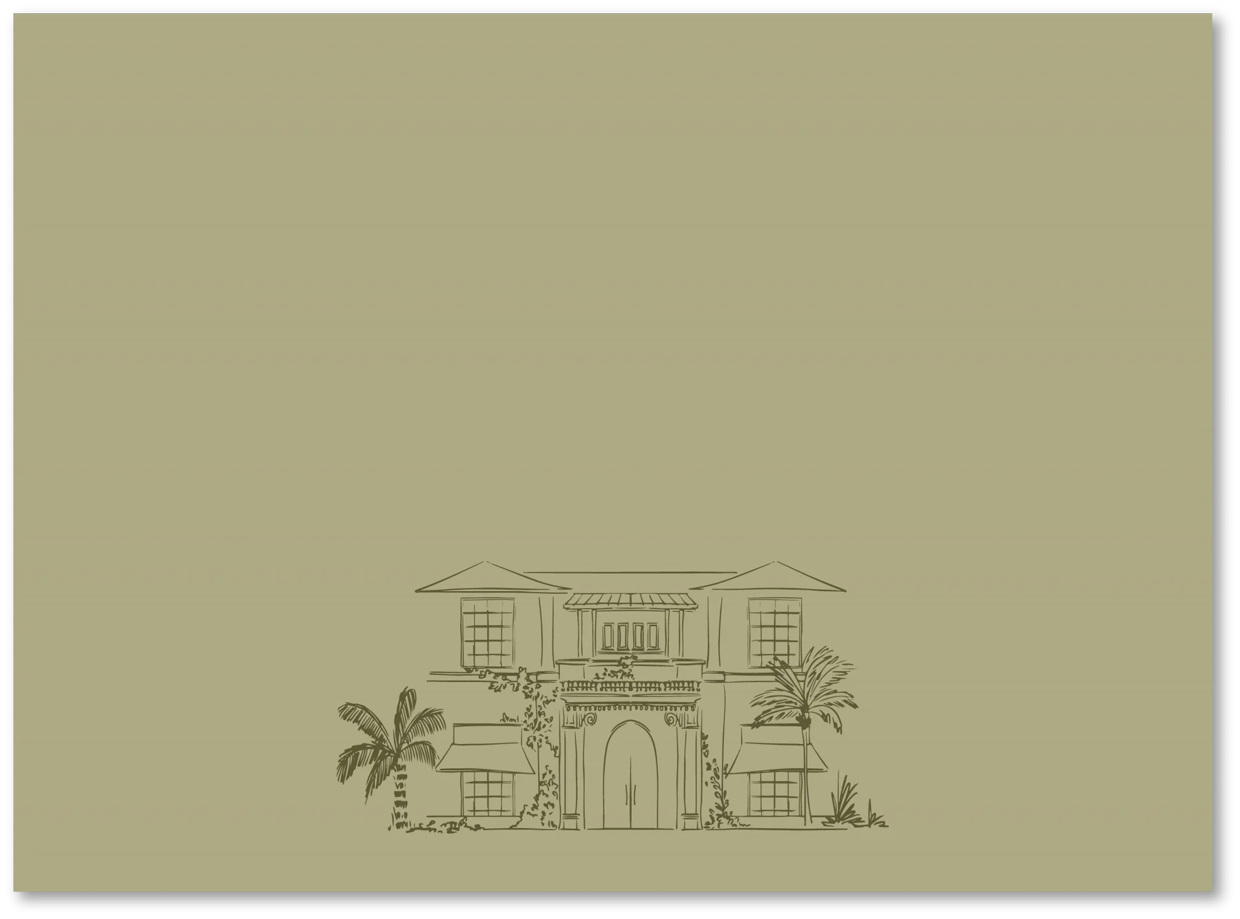 Pieza de la invitación — boda de Sofía & Miguel